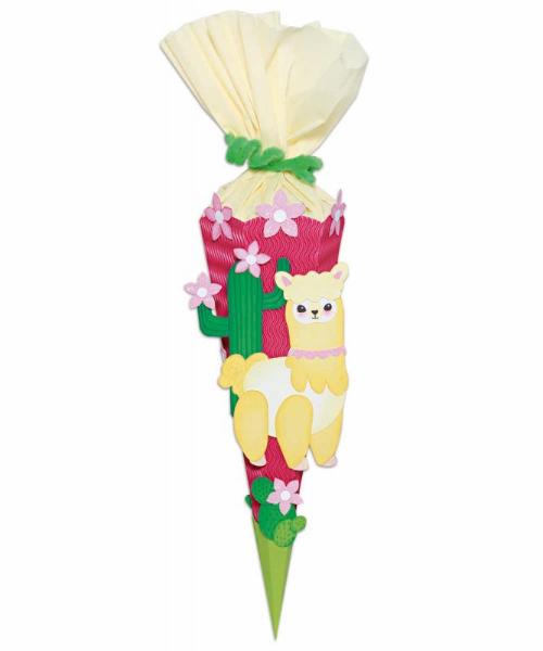 URSUS Schult�ten-Bastelset Mini "LAMA" 41cm