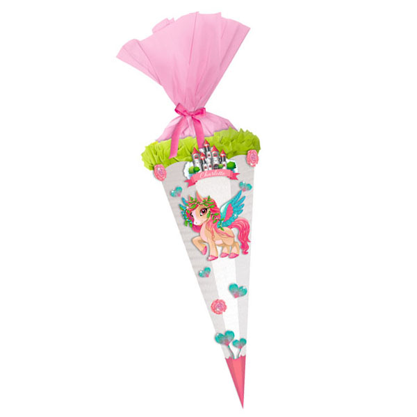 URSUS Schult�ten-Bastelset Easy Line "Pegasus", 6-eckig
