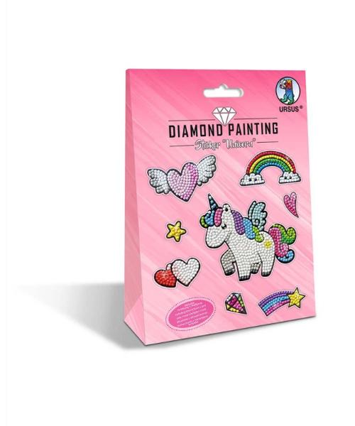URSUS Diamond Painting Sticker "UNICORN" MOT.01
