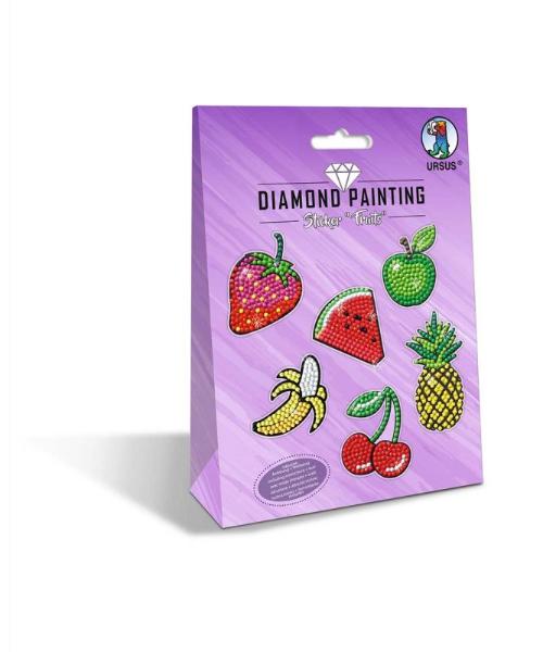 URSUS Diamond Painting Sticker "FRUITS" MOT.04