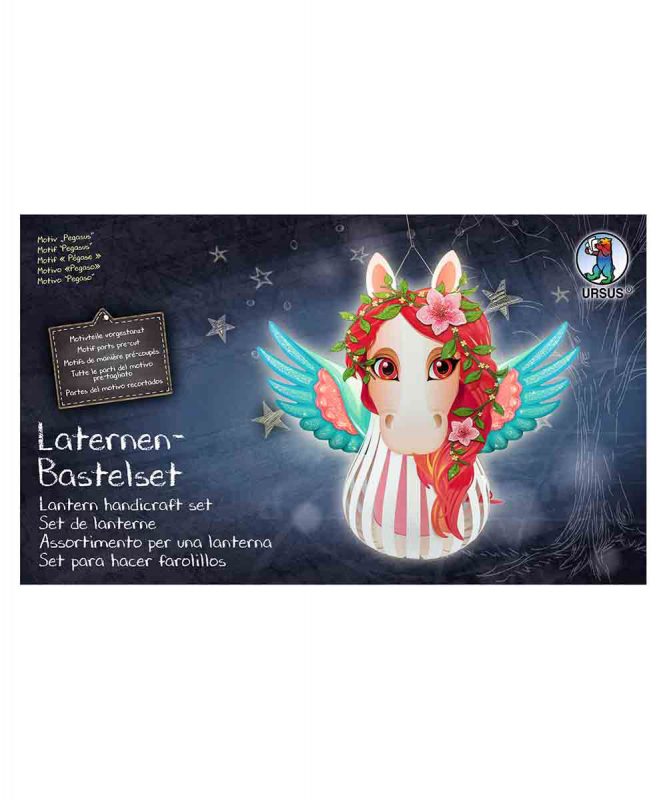 URSUS Laternen-Bastelset "Pegasus"