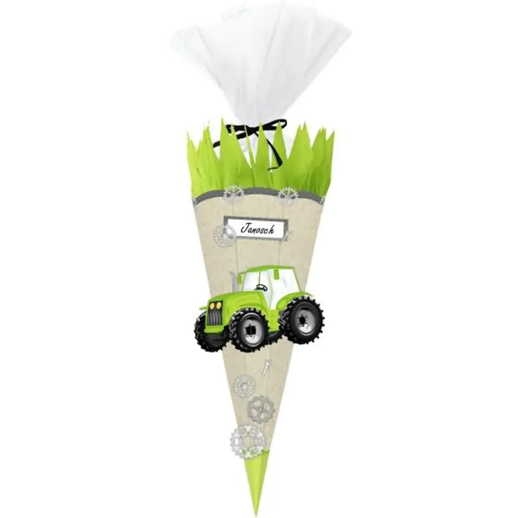 Ursus SCHULT�TEN-BASTELSET "GREEN&EASY" TRAKTOR - aus Gr...