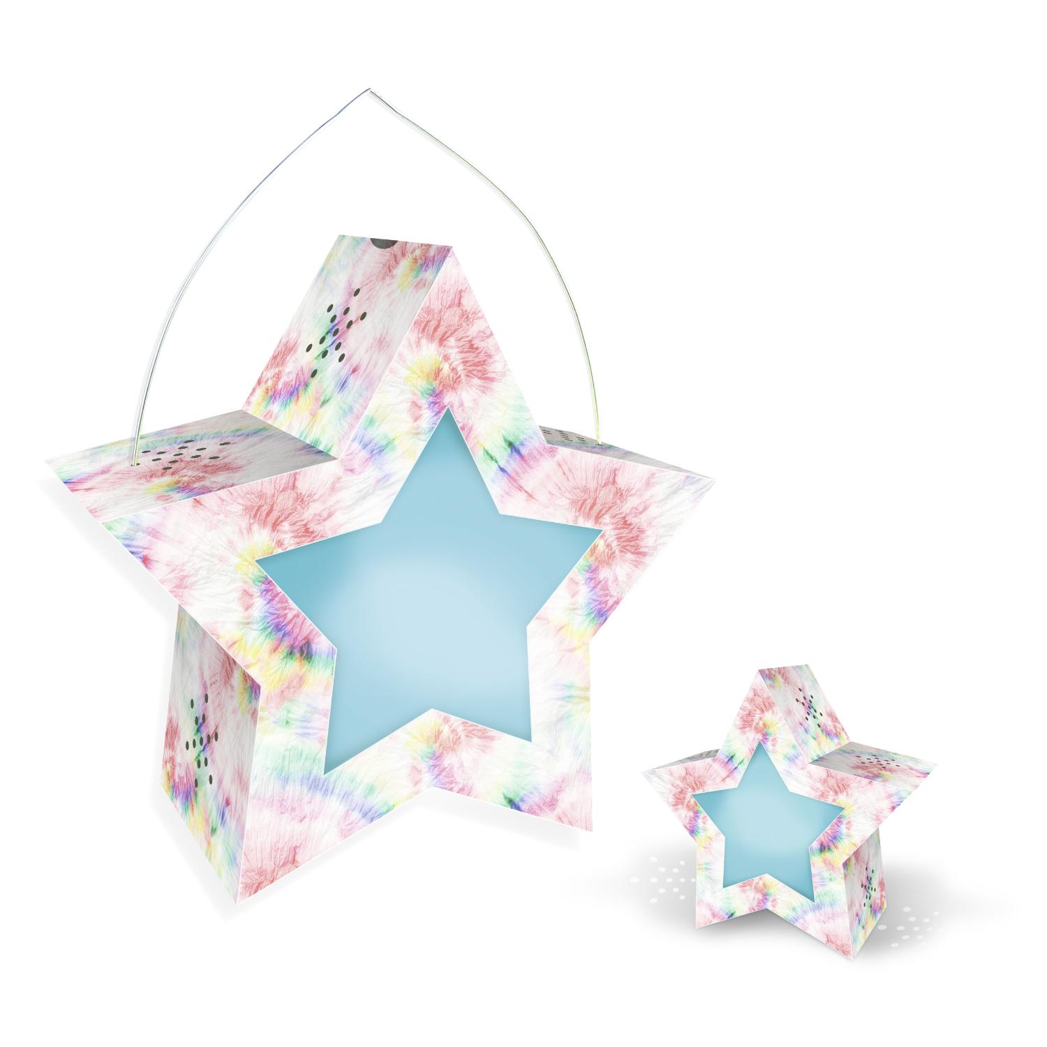 Ursus "TWINKLE STAR" Regenbogen Batik