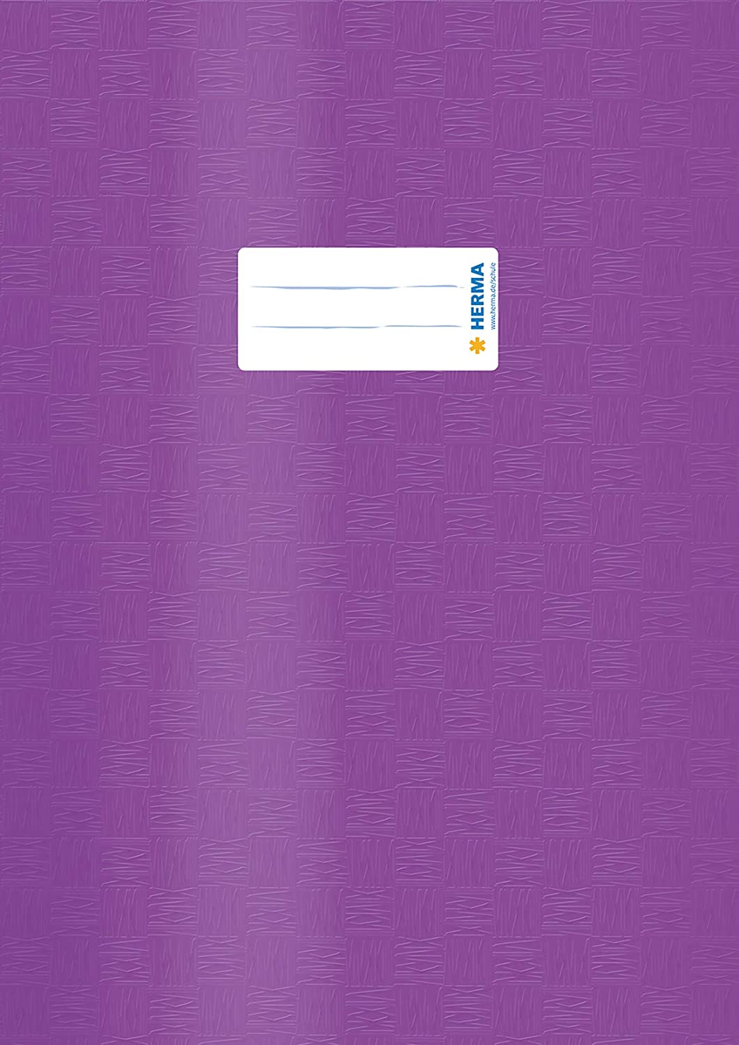 #25xHERMA Heftschoner, DIN A4, aus PP, violett gedeckt