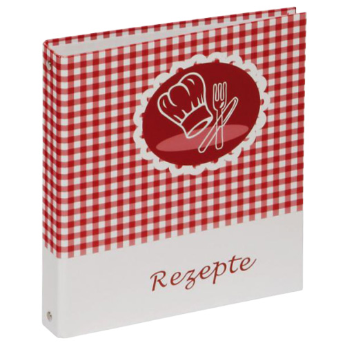 PAGNA Kochrezepte-Ringbuch, Motiv: "Kochm�tze", DIN A5