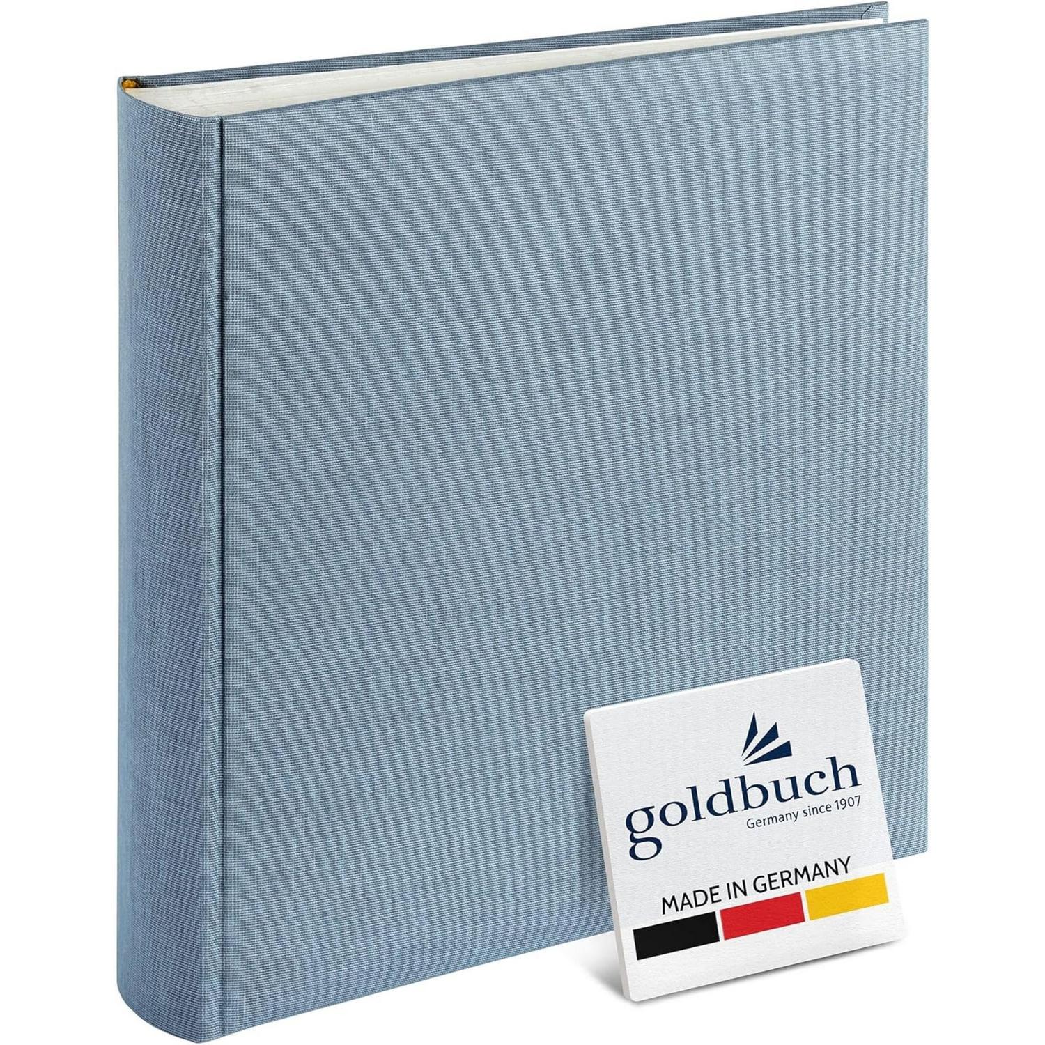 GOLDBUCH Fotoalbum Summertime 100 wei�e Seiten mit Trenn...