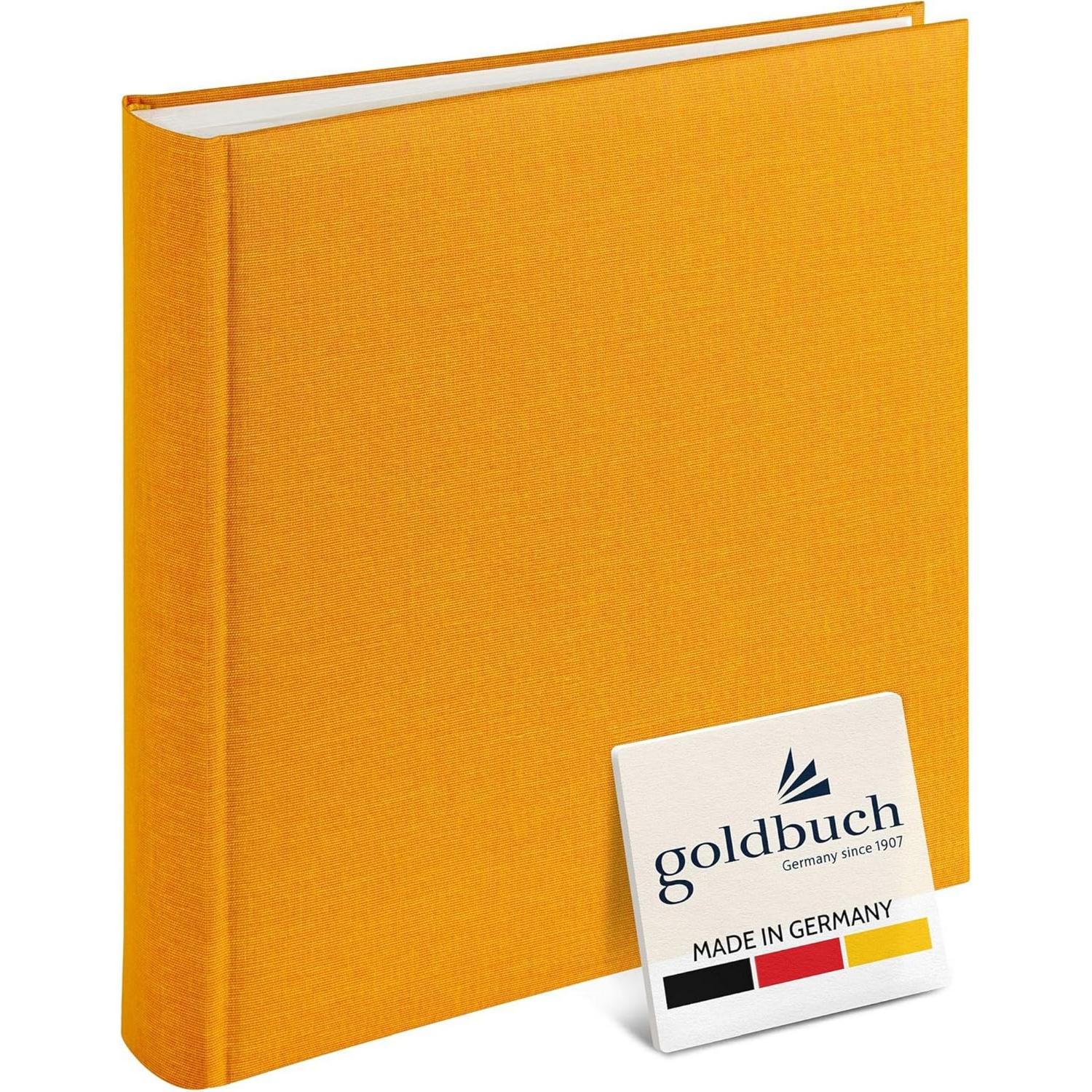 GOLDBUCH Fotoalbum Summertime 100 wei�e Seiten mit Trenn...