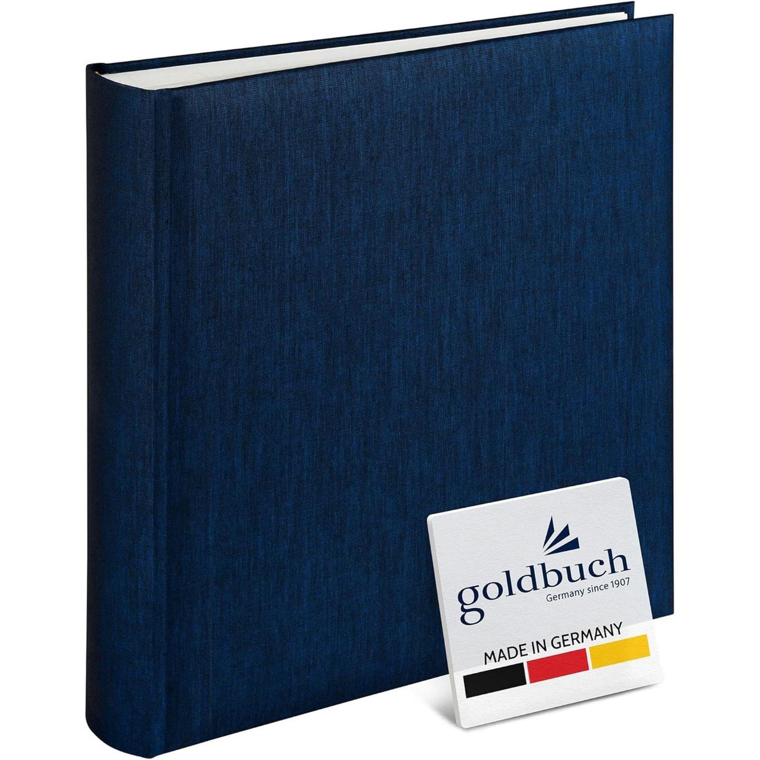 GOLDBUCH Fotoalbum Summertime 100 wei�e Seiten mit Trenn...