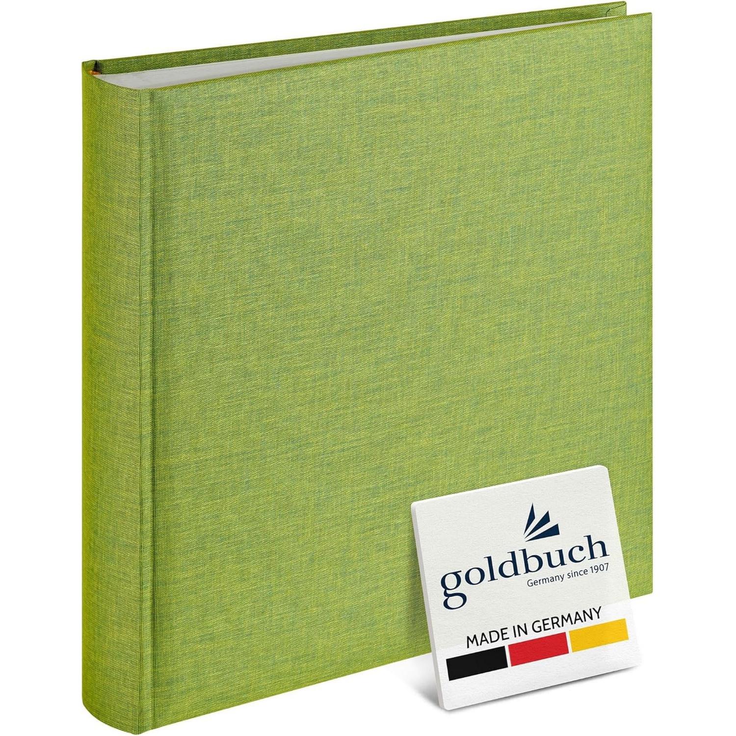GOLDBUCH Fotoalbum Summertime 100 wei�e Seiten mit Trenn...