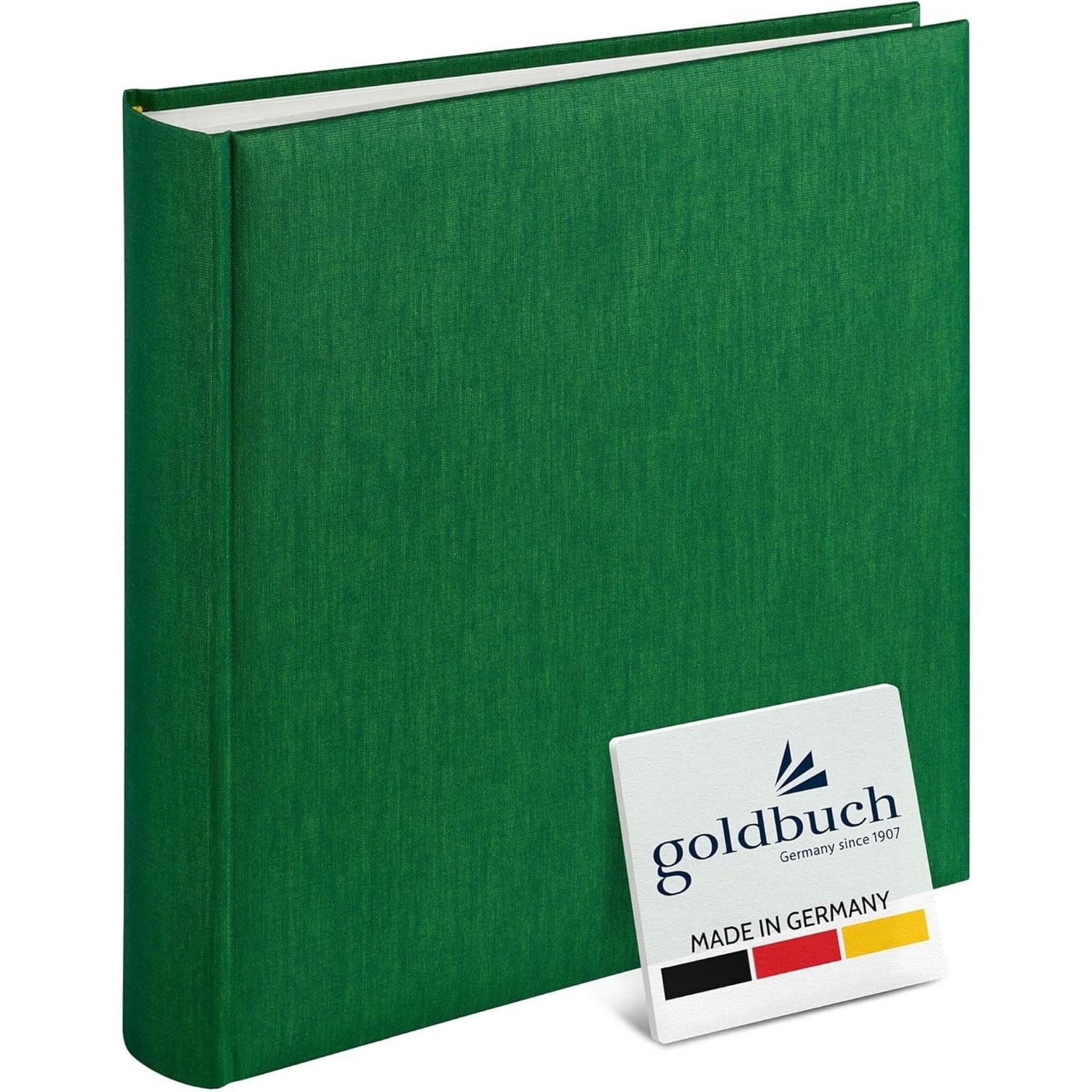 GOLDBUCH Fotoalbum Summertime 100 wei�e Seiten mit Trenn...