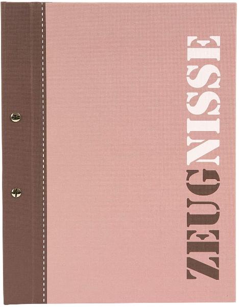 GOLDBUCH Zeugnismappe A4 2-colored aubergine