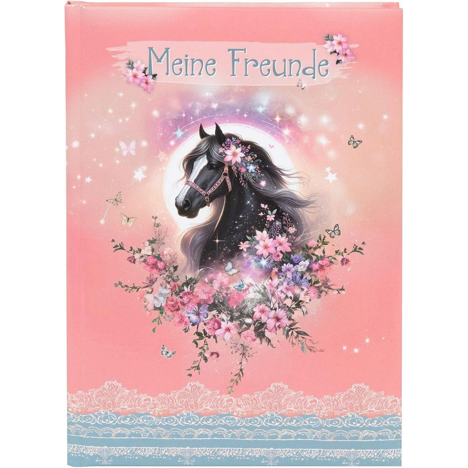 GOLDBUCH Freundebuch A5 Pferd LUNA