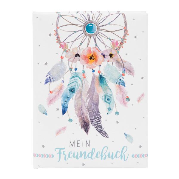 Goldbuch Freundebuch A5 Traumf�nger