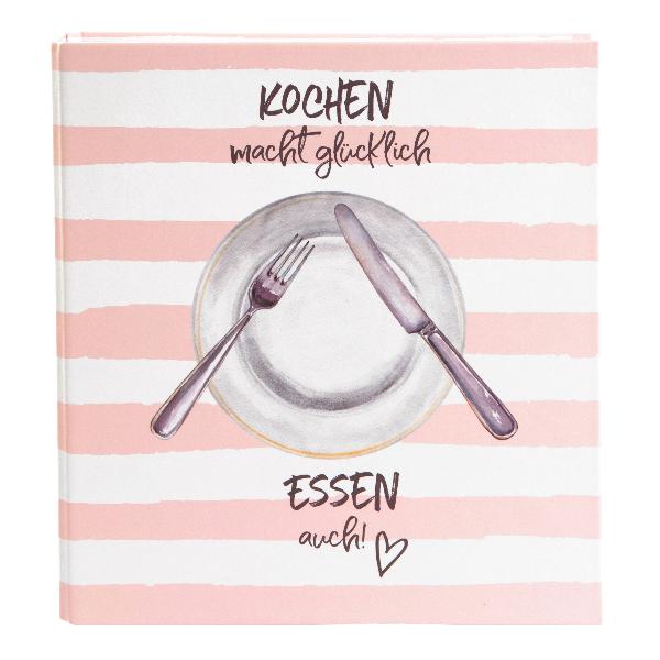 Goldbuch Rezepteordner Kochen macht... 21x24 25 Bl�tter ...