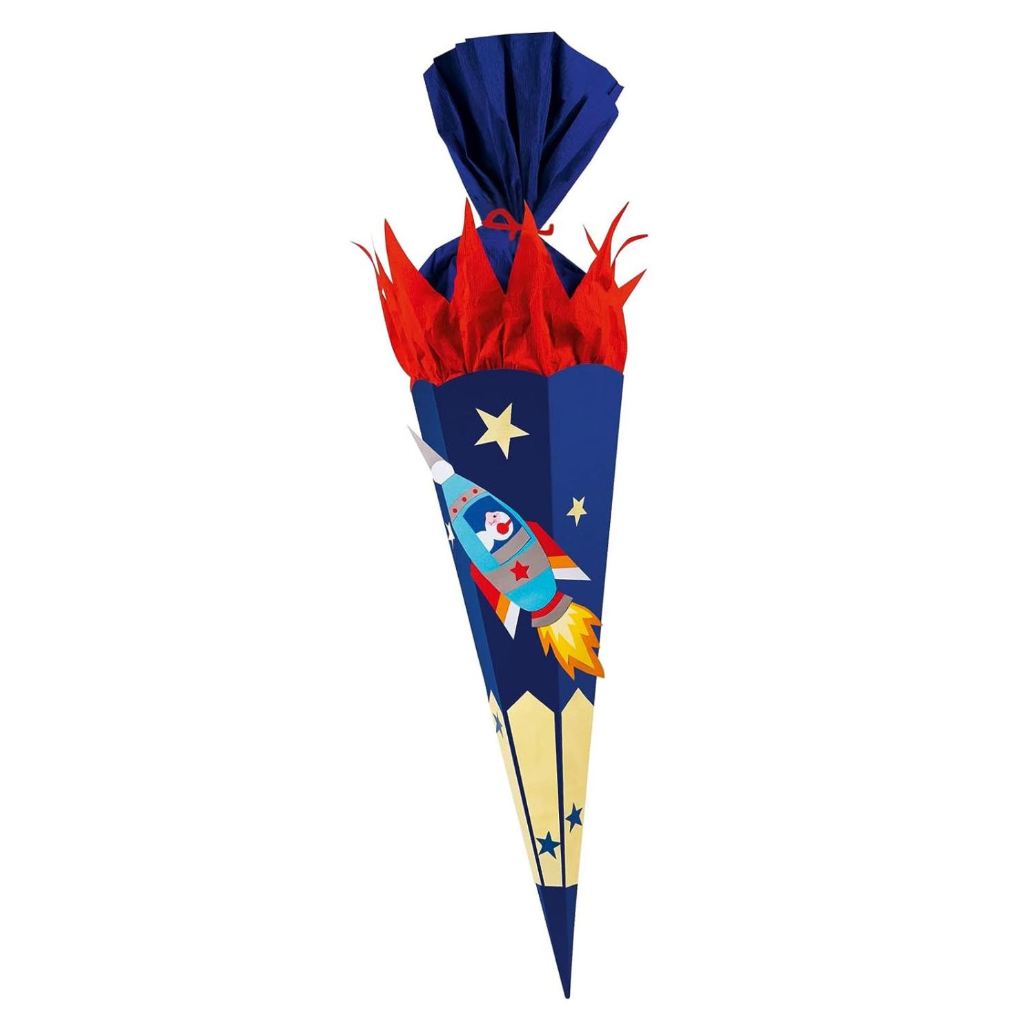Goldbuch Schult�ten Bastelset Motiv Rakete 70cm