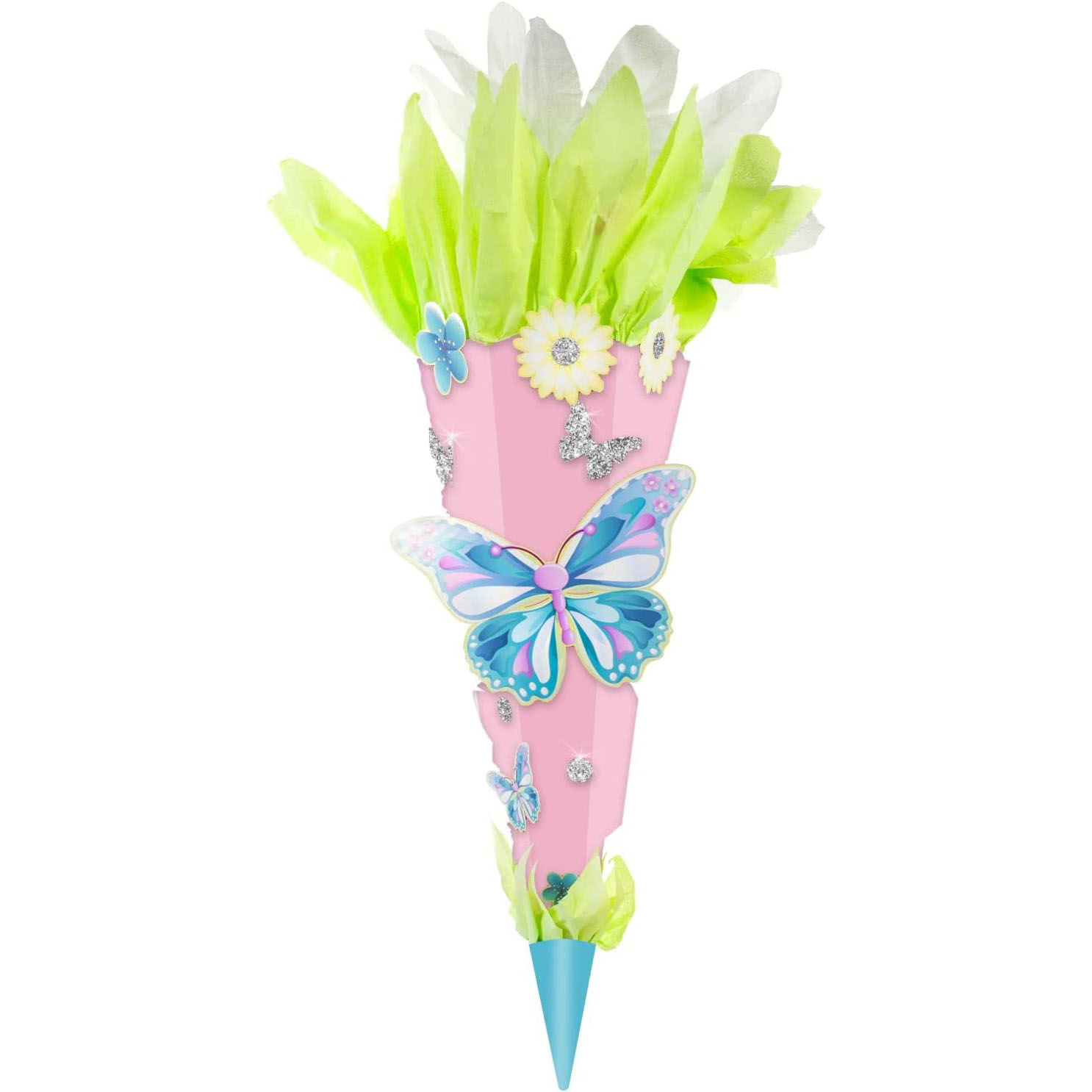 Goldbuch Schult�ten Bastelset Motiv Schmetterlinge 70cm