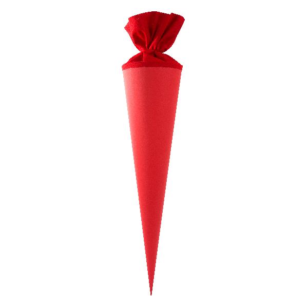 Bastelschult�te 70cm rot