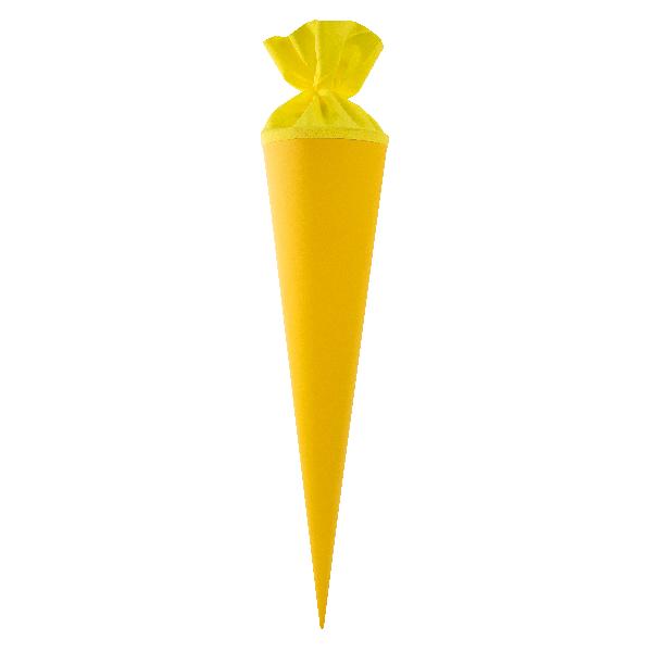 Bastelschult�te 70cm gelb