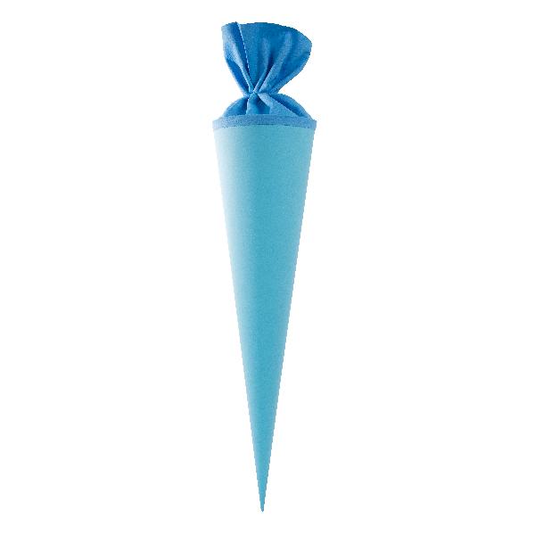 Bastelschult�te rund 70cm pazifikblau