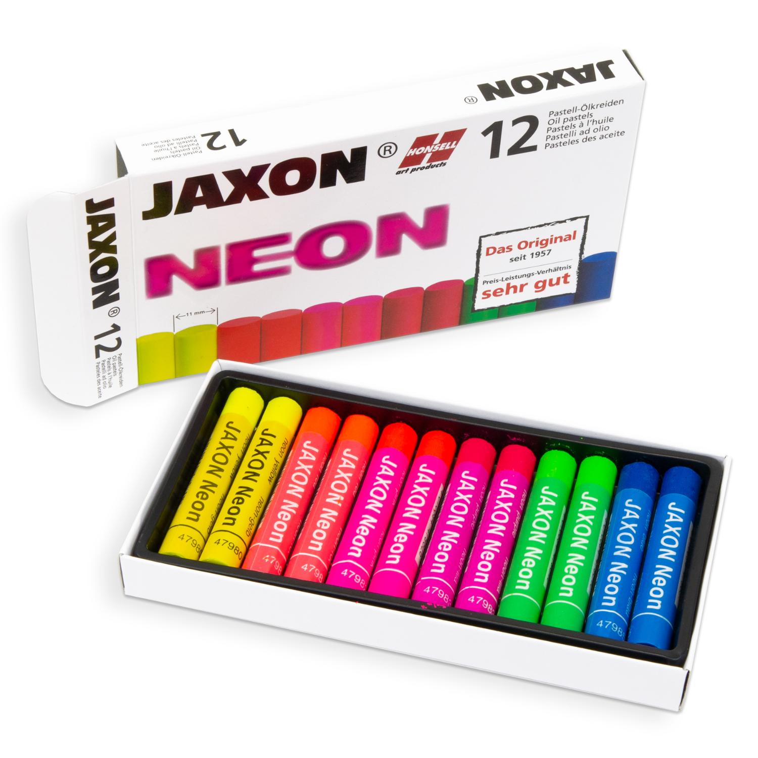 JAXON Pastell-�lkreide Neon