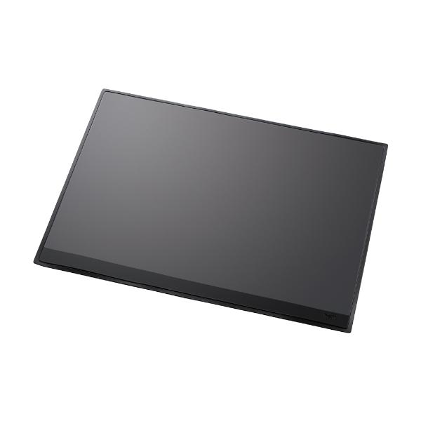 helit Schreibunterlage, 630 x 500 mm, schwarz