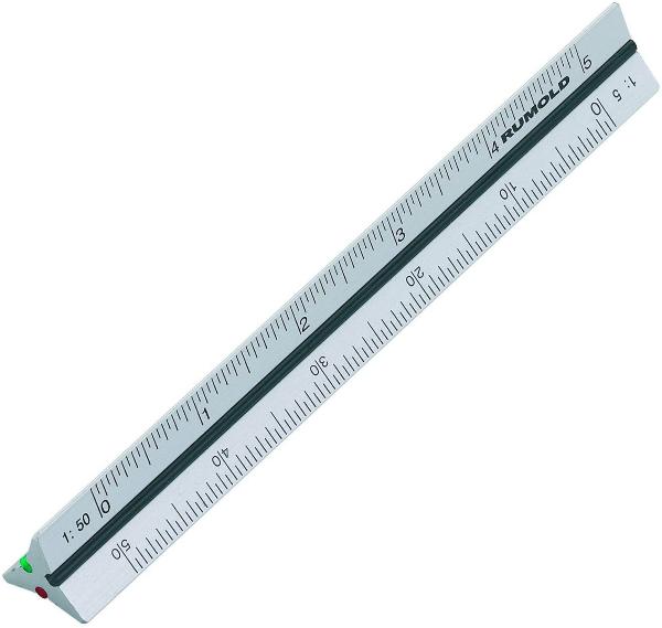 RUMOLD Dreikantma�stab ALU