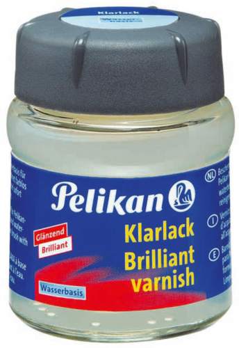 Pelikan Klarlack glnzend, Inhalt: 50 ml im Glas