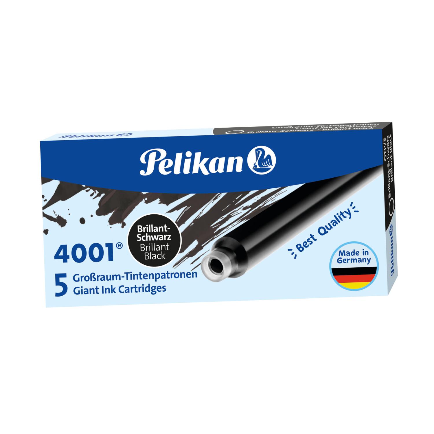 Pelikan Groraum-Tintenpatronen 4001 GTP/5, schwarz