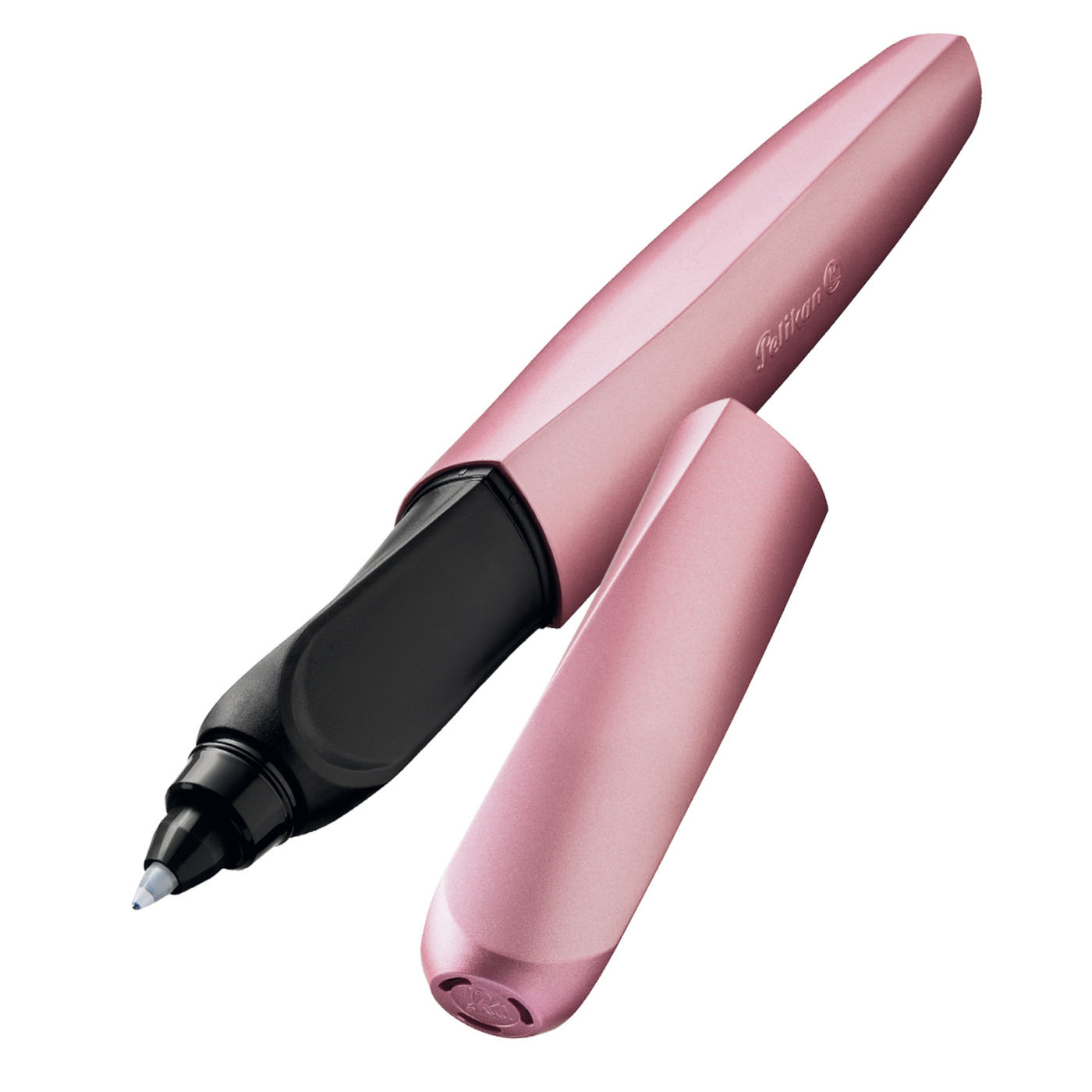 Pelikan Twist Tintenroller Girly Rose, rosa-metallic