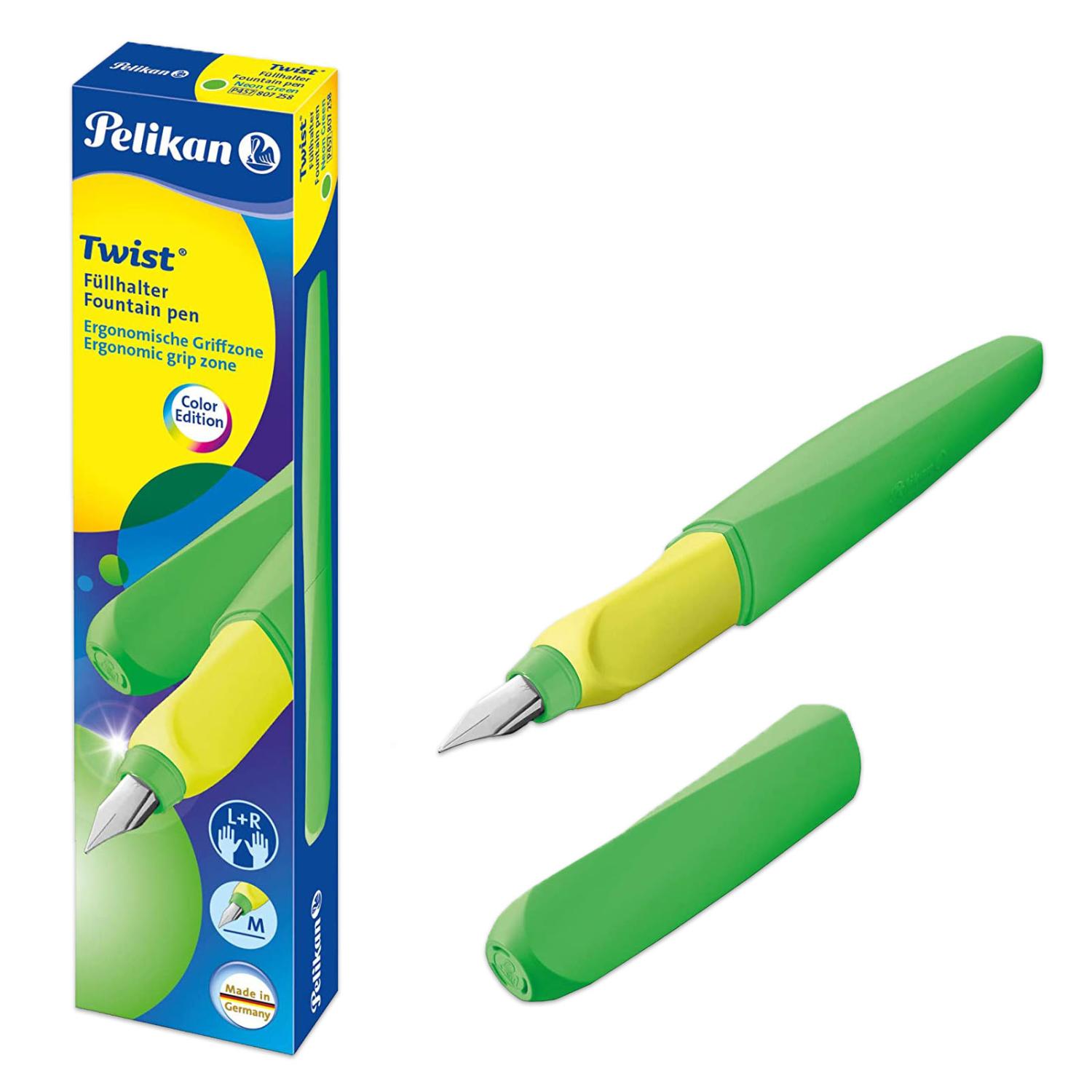 Pelikan Füller Patrone M Twist Neon grün