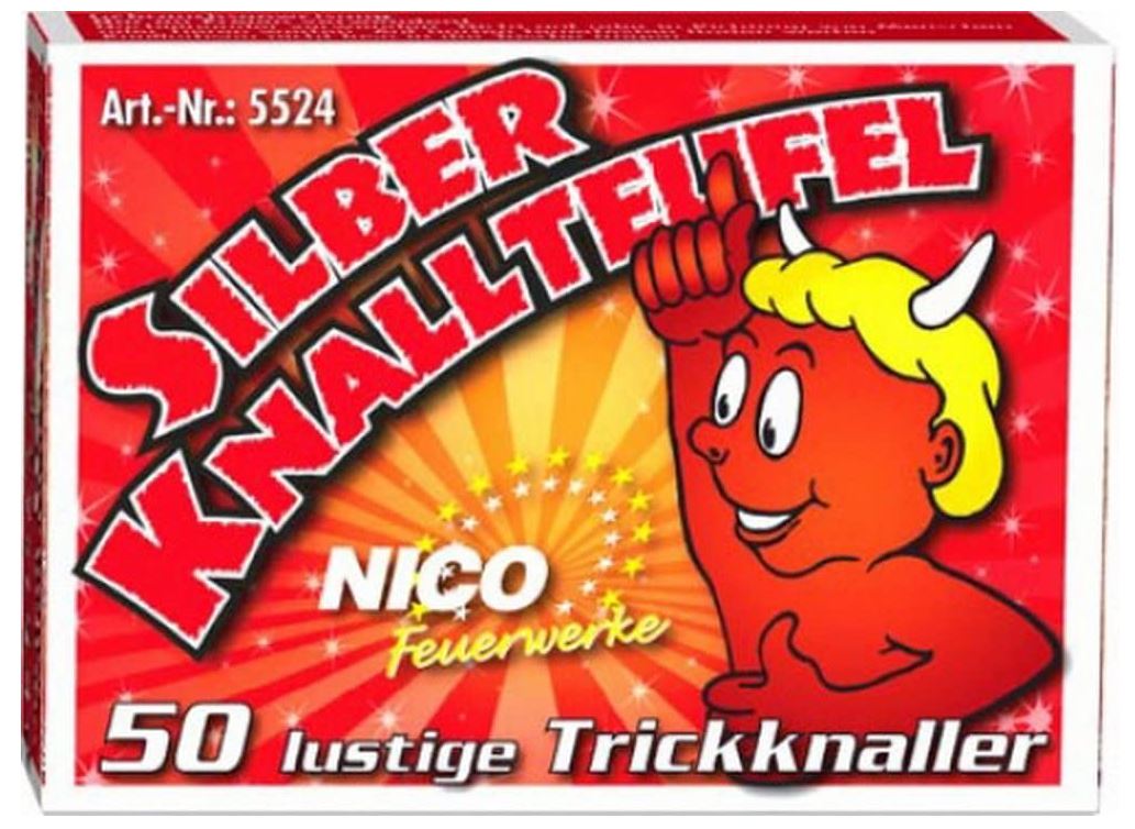Nico Knallteufel 50 Stck
