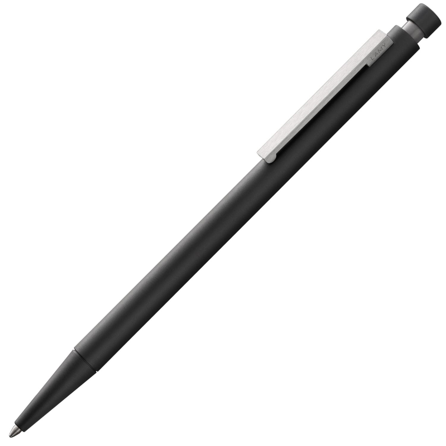 LAMY CP1 schwarz Kugelschreiber Metall Geh�use Edelstahl...