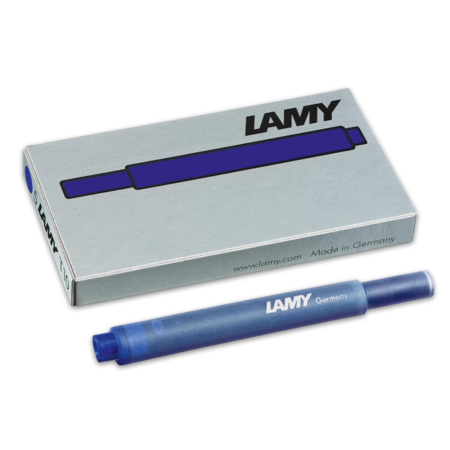 LAMY Tintenpatronen T10 825 BLAU lschbar