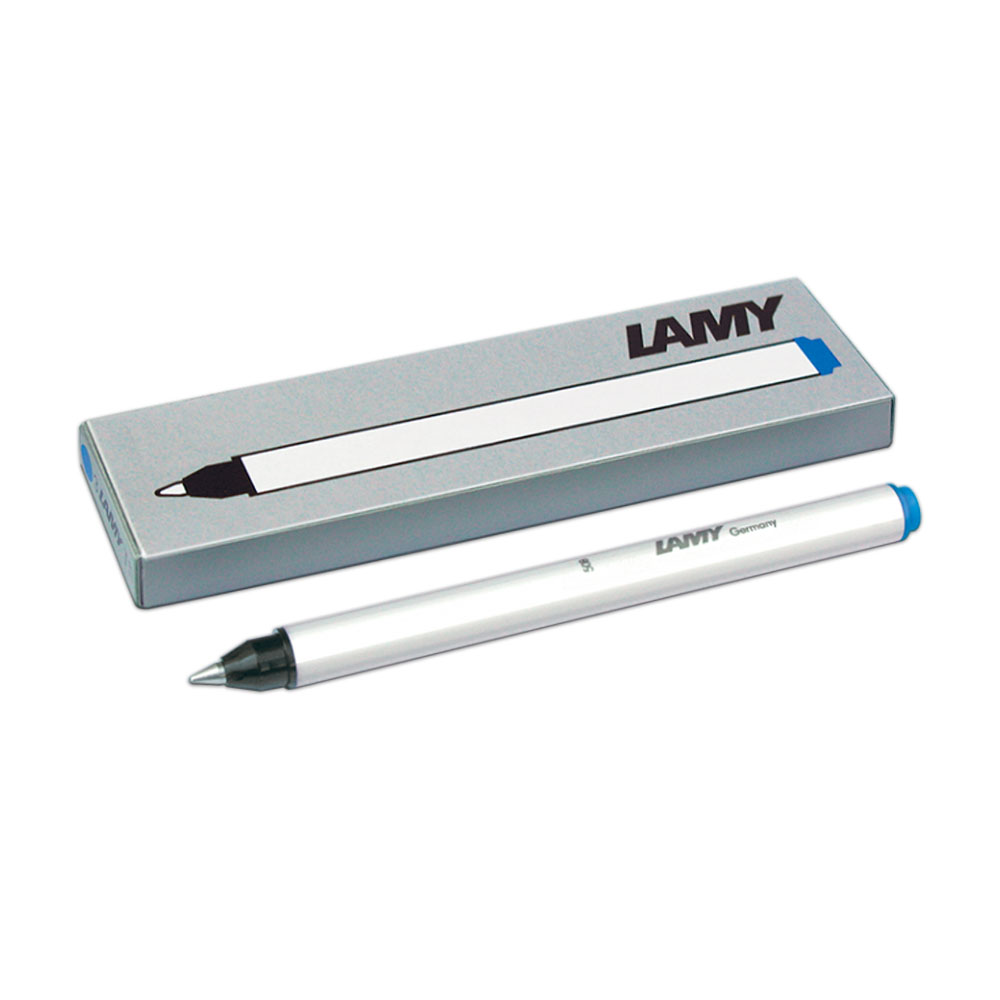 LAMY Tintenrollerpatronen T11 824 BLAU lschbar