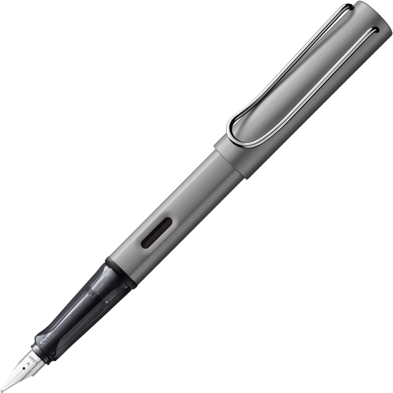 LAMY F�ller AL Star 026 Graphite SILBER St�rke M Linksh�...