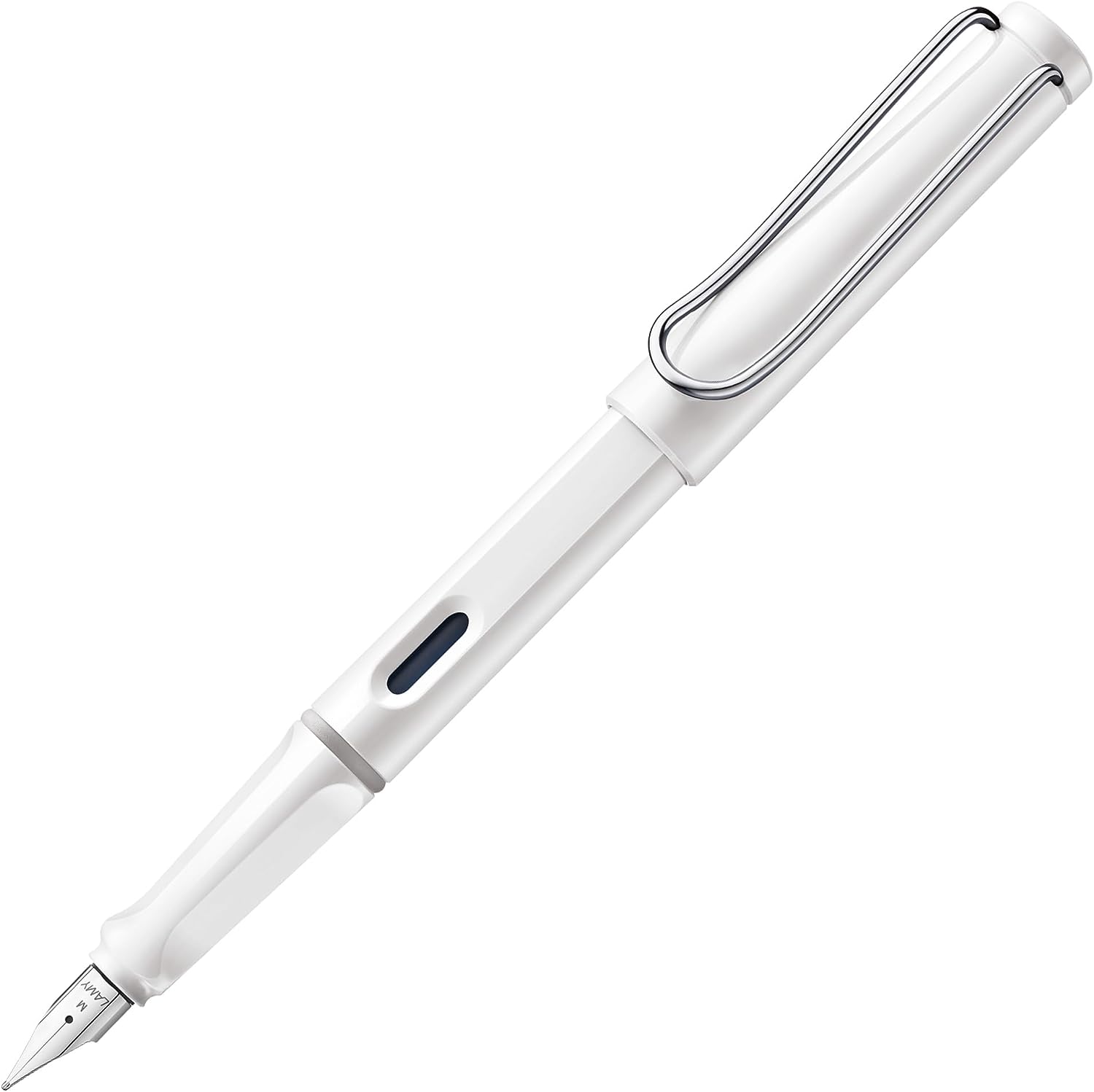 LAMY F�ller Safari 019 WEISS St�rke M Linksh�nder