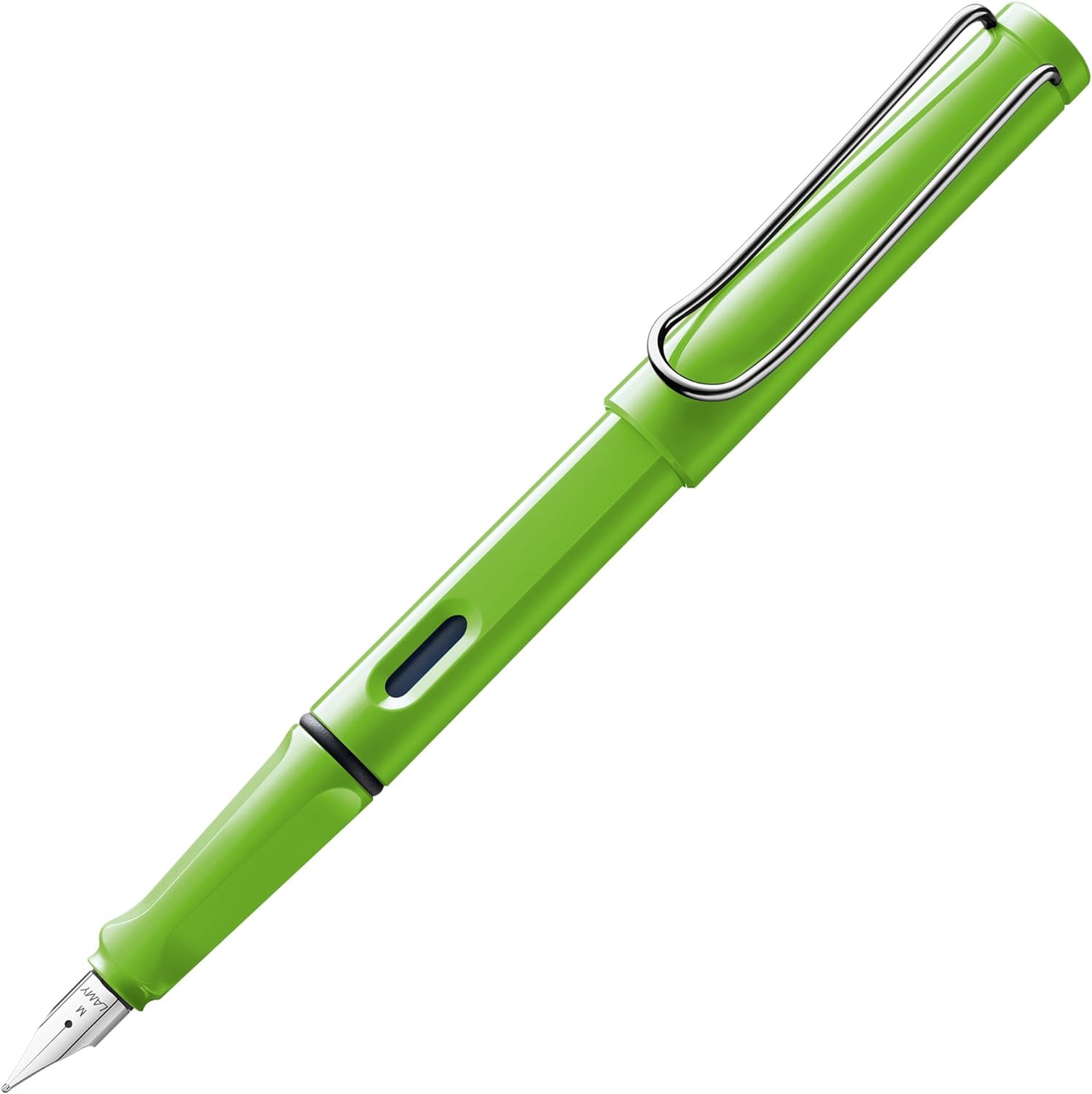 LAMY F�ller Safari 013 GR�N St�rke M Linksh�nder