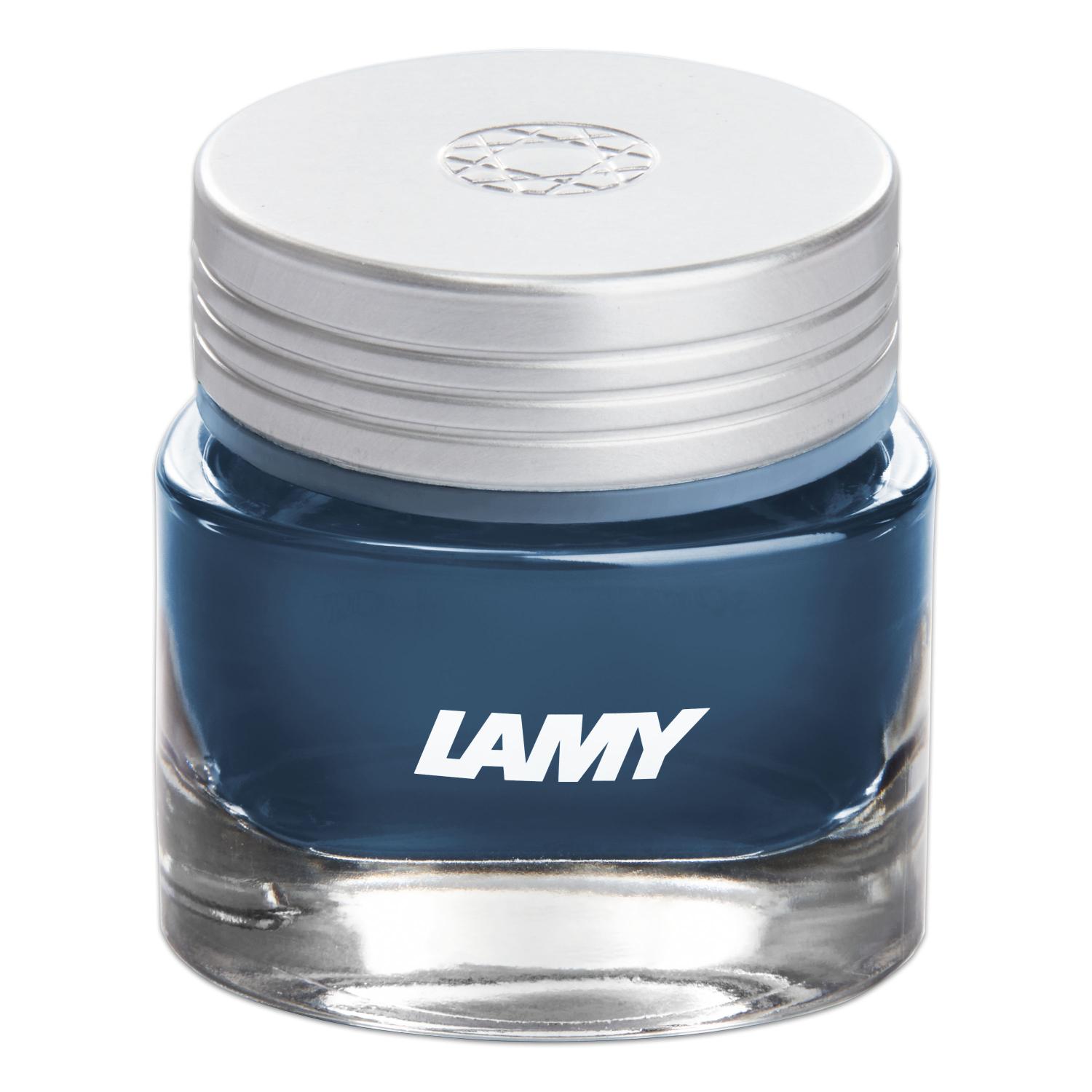 LAMY Tintenglas T53 380 BENITOITE blau