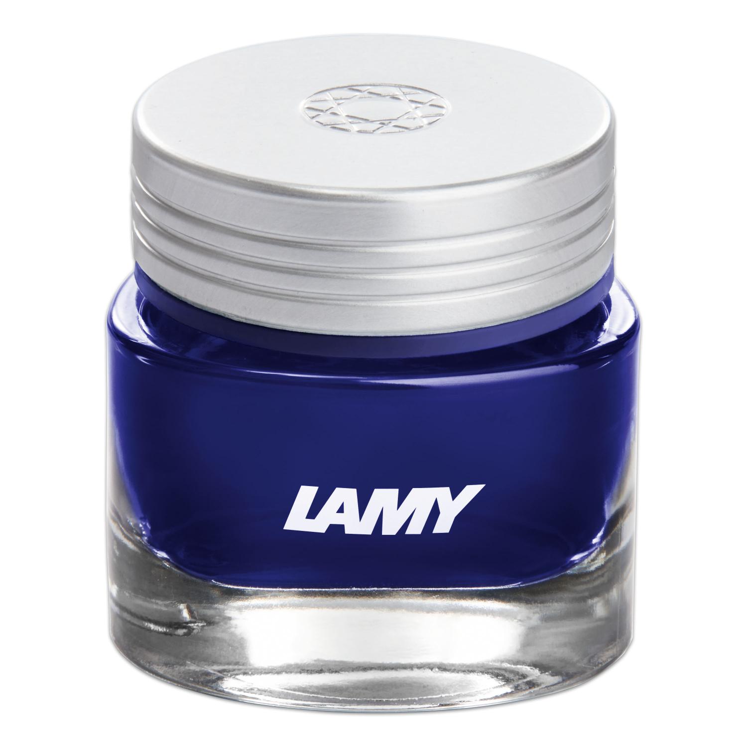 LAMY Tintenglas T53 360 AZURITE blau