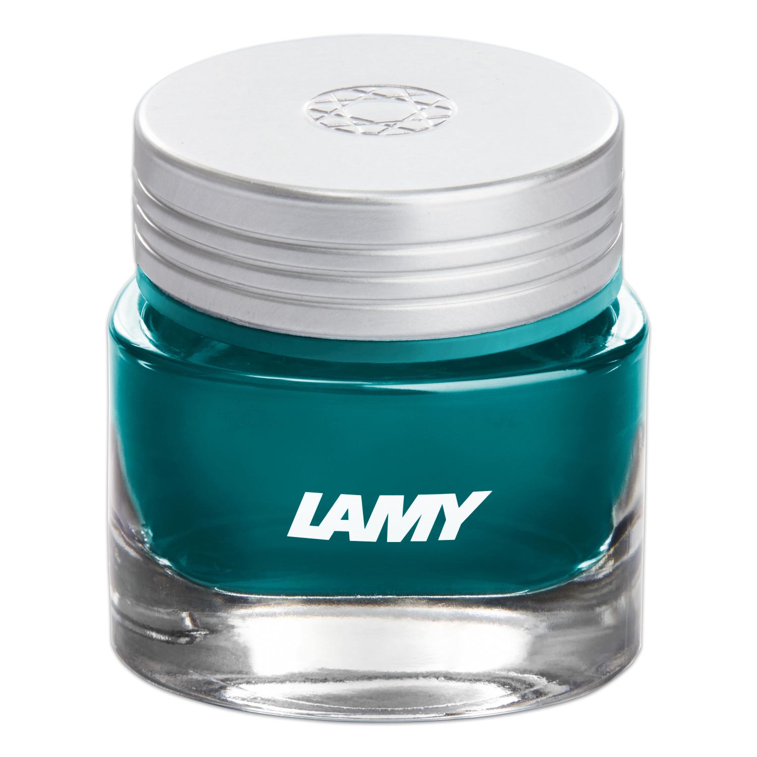 LAMY Tintenglas T53 470 AMAZONITE grn