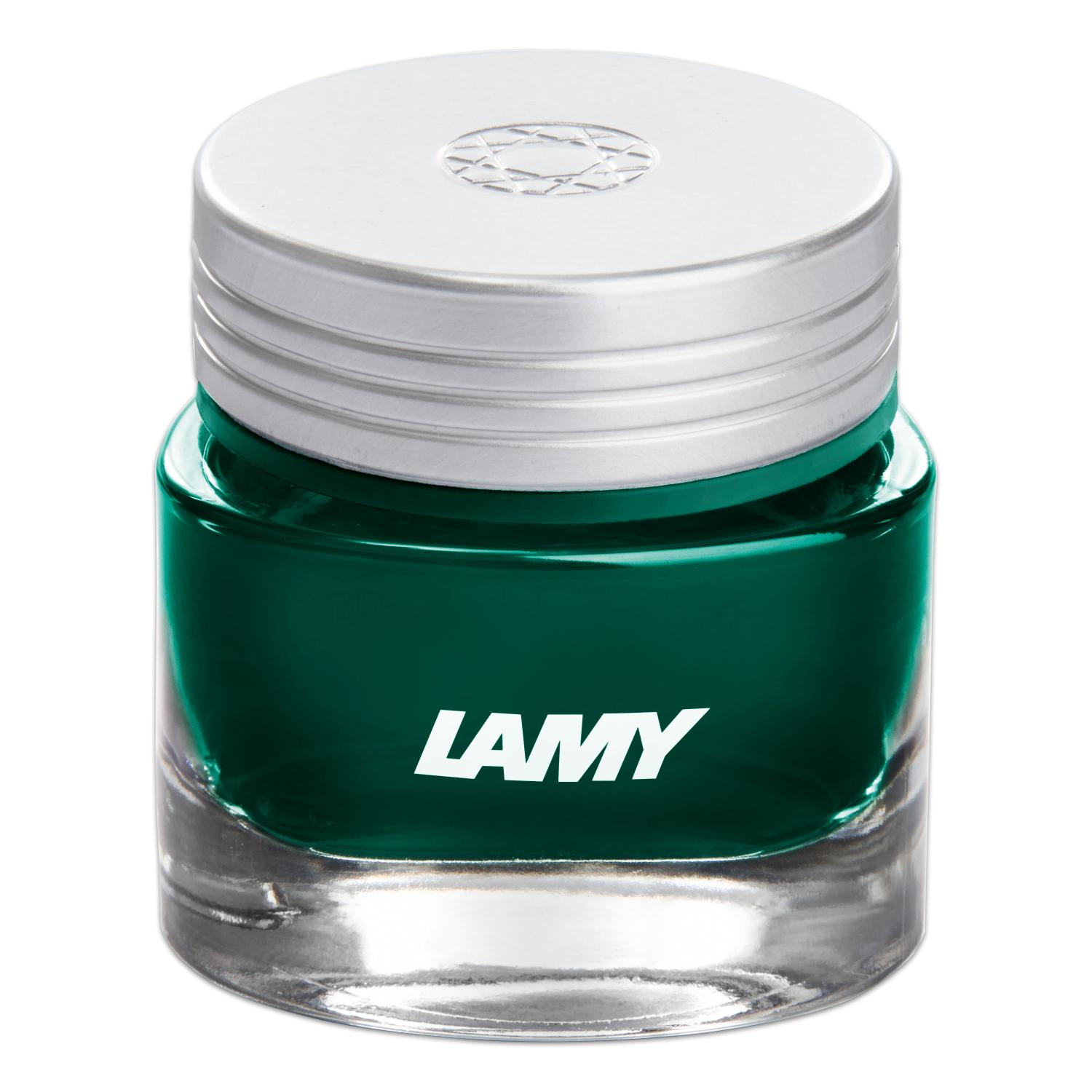 LAMY Tintenglas T53 420 PERIDOT gelbgr�n