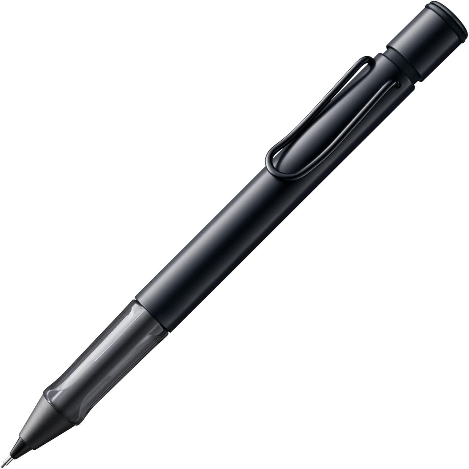 LAMY Druckbleistift AL Star SCHWARZ mit Mine 0,5mm und R...