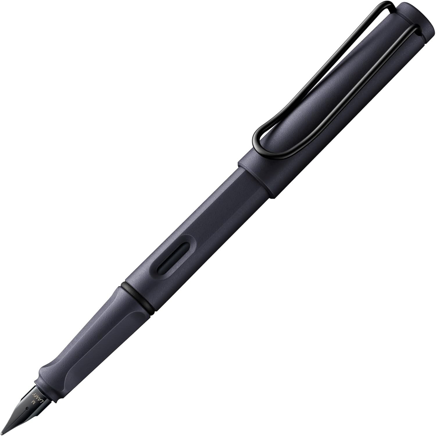 LAMY F�ller Safari 0E2 STEEL Schwarz St�rke LH (EAN 4014...