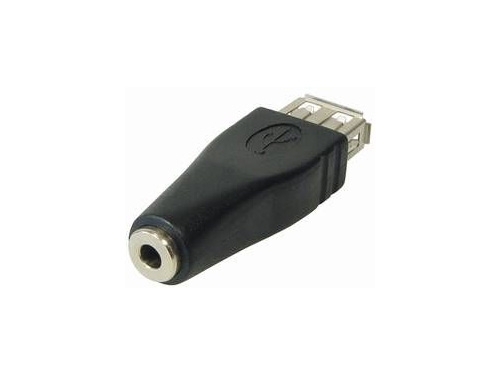 USB/Klinke Adapter, USB Buchse A auf 3,5mm Klinke Buchse...
