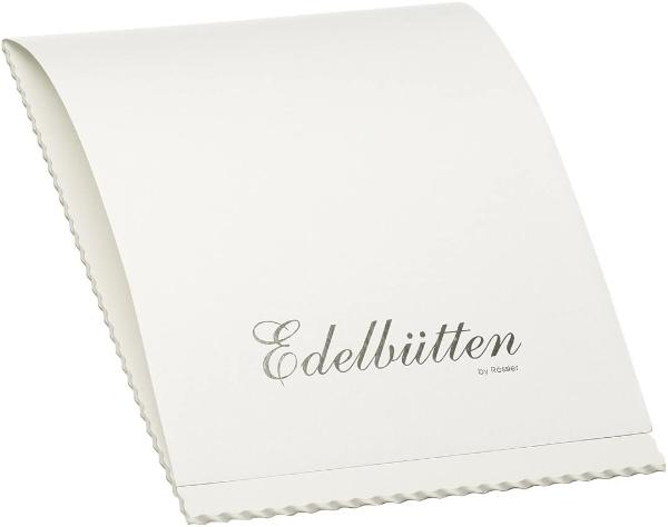 R�SSLER Briefblock A4 40BL wei� Edelb�tten