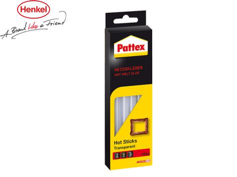 Pattex Hei�klebepatrone HOT STICKS "Made at Home, rund