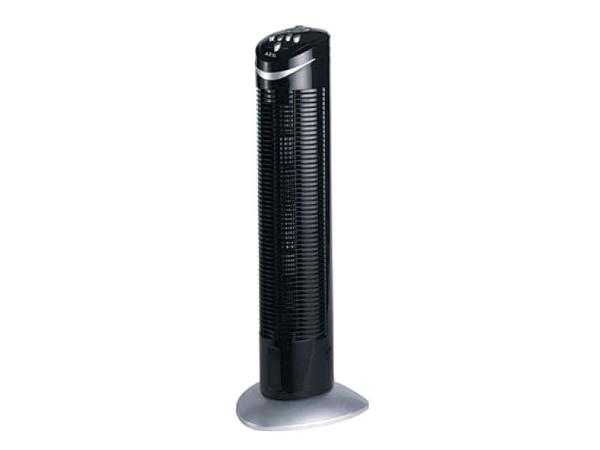 AEG Tower-Ventilator T-VL 5531, mit Timer, schwarz/silber
