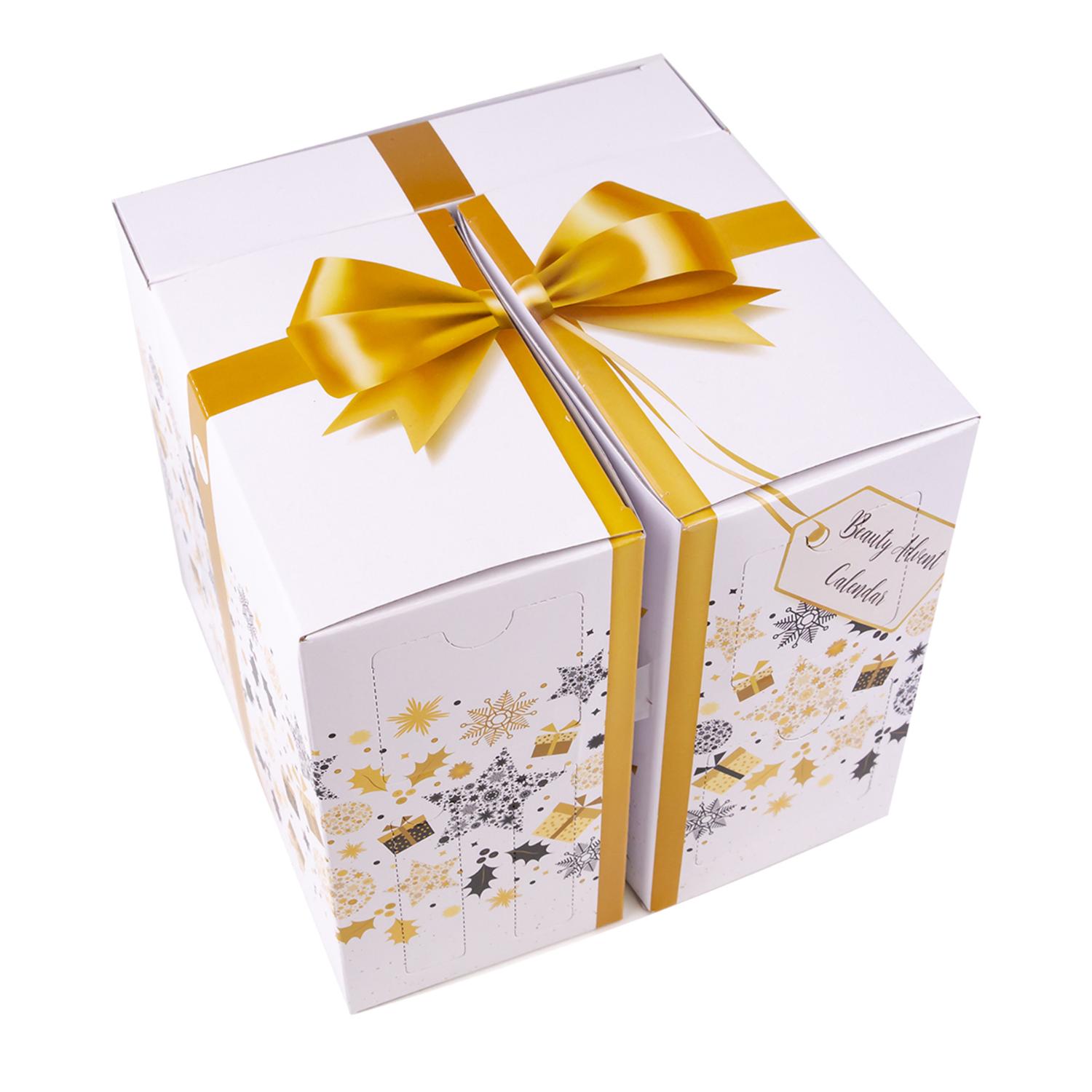 Accentra W�rfelf�rmiger Dekorativkosmetik Adventskalende...