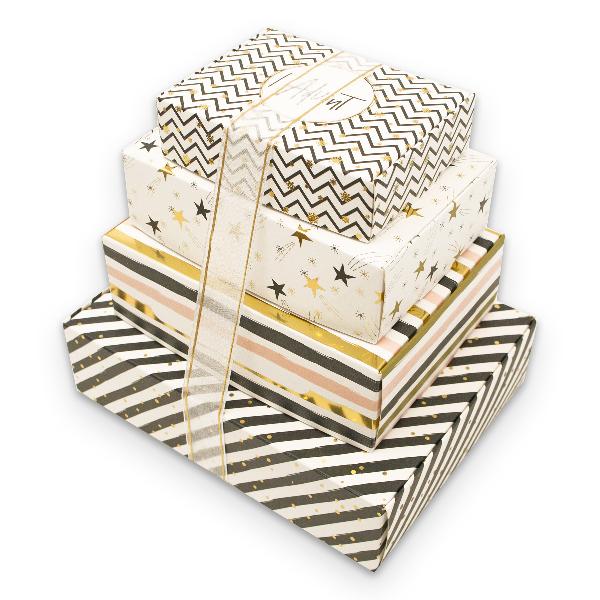 Advent Geschenkset zum Bef�llen 4 edle Adventskalender G...