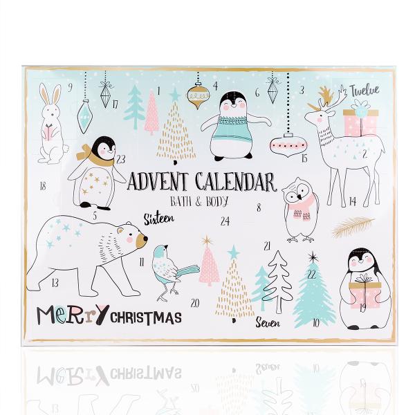 Accentra Adventskalender Wellness Happy Holidays 6050480IT